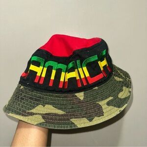 Jamaica cotton embroidered hat